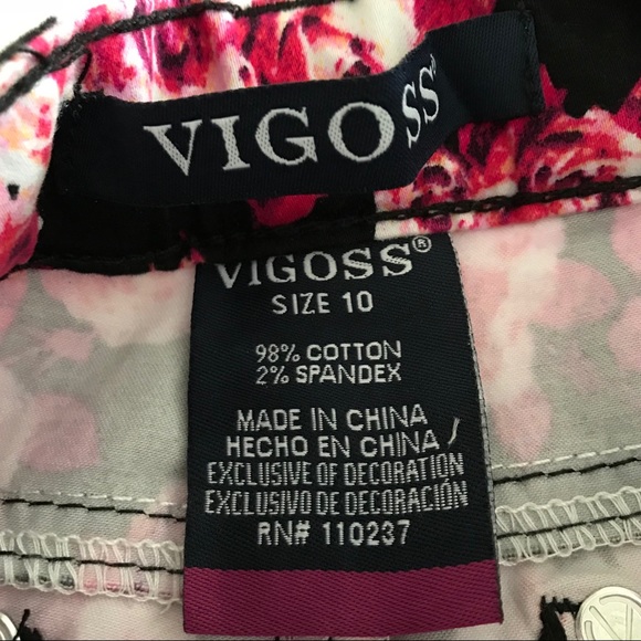 Brand New Vigoss Girls Pants - Picture 3 of 3